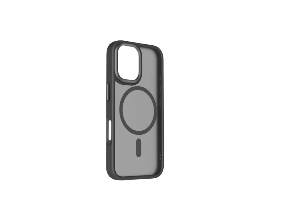 Buy Momax CaseForm Play iPhone 16 Pro Max Case with MagSafe - Black in Qatar Buy Momax CaseForm Play iPhone 16 Pro Max Case with MagSafe - Black in Qatar